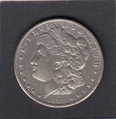 Beschrijving: 1 Dollar MORGAN